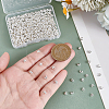 500Pcs Iron Crimp Beads Covers IFIN-ME0001-23A-3