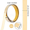 Flexible Self Adhesive 201 Stainless Steel Molding Trim AJEW-WH0329-77G-3