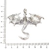 Alloy Rhinestone Big Pendants FIND-I060-01AS-05-3