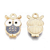 Alloy Enamel Pendants PALLOY-N170-019B-NR-2