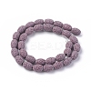 Natural Lava Rock Beads Strands G-F671-03A-03-2