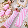 4 Pairs Acrylic Fiber Yarn Knitting Fingerless Gloves AJEW-DJ0001-58C-3