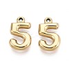 Ion Plating(IP) 304 Stainless Steel Pendants STAS-N109-261F-G-1