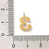 Ion Plating(IP) 304 Stainless Steel Micro Pave Cubic Zirconia Pendants STAS-H228-01G-03-3