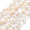 Natural Cultured Freshwater Pearl Beads Strands PEAR-J007-81A-1