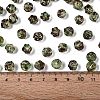 Picasso Transparent Glass Beads SEED-Q039-04D-4