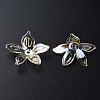 Transparent Acrylic Beads MACR-S373-102-C06-3