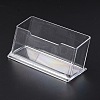 Plastic Business Card Display Holder AJEW-WH20001-68A-1