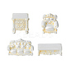 Resin Baroque Furniture Display Decoration DJEW-N004-19-1