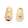 201 Stainless Steel Chain Tabs STAS-I100-30B-G-2