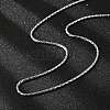 Tarnish Resistant 304 Stainless Steel Necklaces NJEW-E080-18P-4
