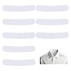 Plastic Collar Stays for Men's Dress Shirts AJEW-HY0003-21B-1
