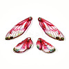 Epoxy Resin Butterfly Wing Pendants FIND-N005-65E-2