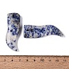 Natural Blue Spot Jasper Big Pendants G-Q601-35-3