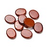 Natural Red Jasper Cabochons G-C166-02B-1