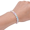 1200Pcs DIY Acrylic Bead Stretch Bracelets Kits for Children's Day DIY-YW0001-88A-8