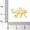 Animal 925 Sterling Silver Pendants LS-STER-Z012-03G-08-3