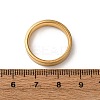201 Stainless Steel Wide Band Finger Rings X-RJEW-K252-02A-G-5