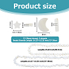 3 Strands 2 Styles Natural Freshwater Shell Beads Strands SHEL-HS0001-10-2