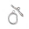 304 Stainless Steel Toggle Clasps LS-STAS-A092-04B-P-1