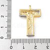 Brass Pendants PALLOY-S036-01G-T-3