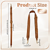 Adjustable Cowhide Bag Straps DIY-WH0304-694A-2