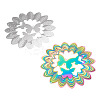 2Pcs 2 Colors 201 Stainless Steel Connector Charms/Links STAS-TA0005-69-3