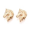 Brass Pendants KK-T081-10G-1