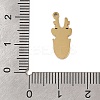 Christmas Theme Ion Plating(IP) 304 Stainless Steel Enamel Pendants STAS-Z083-09G-03-3