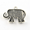 Elephant Tibetan Style Alloy Pendants LS-TIBEP-R344-52AS-LF-2