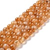Natural Citrine Bead Strands G-P466-01A-1