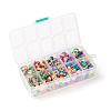 300Pcs 5 Styles Handmade Polymer Clay Beads CLAY-LS0001-04-7