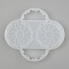 Flower Straw Topper Silicone Molds Decoration X-DIY-J003-06-3