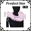 Detachable Lady's Gauze Fake Collar AJEW-WH20042-91C-2