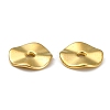 Tibetan Style Alloy Wavy Spacer Beads K0NWF011-3
