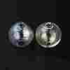 Handmade Two Holes Blown Glass Globe Beads FIND-WH0104-01E-1