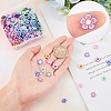 SUNNYCLUE 400Pcs 8 Style Handmade Polymer Clay Cabochons CLAY-SC0001-15-3