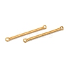 Ion Plating(IP) 304 Stainless Steel Links STAS-Q323-05D-G-2