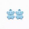 Spray Painted Alloy Charms PALLOY-Q433-034A-RS-1