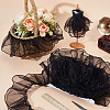 1Pc Organza Pleated Lace Trim Ribbon OCOR-HY0001-33A-4