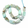 Natural Chrysoprase Beads Strands G-S376-013-2