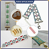 86Pcs 304 Stainless Steel Slide On End Clasp Tubes STAS-ME0002-22-4