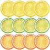 12Pcs 3 Colors PVC Plastic Cabochons KY-SP0001-70-1