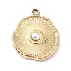 Ion Plating(IP) 304 Stainless Steel Pendants STAS-O150-10G-1