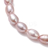 Natural Cultured Freshwater Pearl Beads Stretch Bracelets for Women BJEW-JB13210-02-3