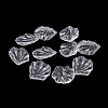 Transparent Acrylic Pendants TACR-G050-03B-2
