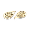 201 Stainless Steel Pendants STAS-N090-LA900-2-3