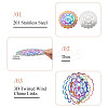 2Pcs 2 Colors 201 Stainless Steel Connector Charms/Links STAS-TA0005-57-5
