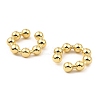 Rack Plating Brass Cuff Earrings LS-EJEW-L261-012G-2