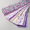 40Pcs 20 Styles Flower Pattern Cotton Fabric for Quilting and Sewing FIND-SZC0009-12E-2